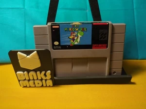 Super Mario World (Super Nintendo SNES, 1991) Cartridge Only - Tested - Picture 1 of 6