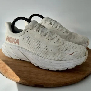 Hoka One One Arahi 7 Damen-Sneaker weiß/gold Größe 8 B 1147851-BSG Schuhe - Bild 1 von 11