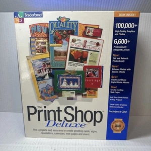The Print Shop Deluxe Version 6 Windows 95 CD-ROM - Bild 1 von 9