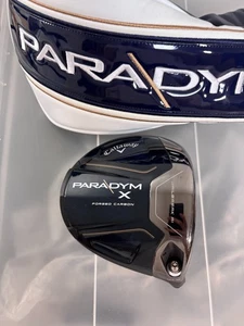 Callaway Paradym X 10.5 * Driver Head Only w/cover - Picture 1 of 10