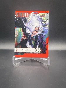 2022-23 Marvel Annual Trading Card #6 - Black Cat - Bild 1 von 2