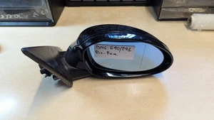 BMW 3 DOOR WING MIRROR E90 E91 PRE FACELIFT 05-08 RIGHT OFFSIDE BLACK - Picture 1 of 8
