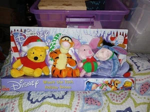 Fisher-Price Winnie the Pooh  Holiday Beans 2001? - Picture 1 of 9