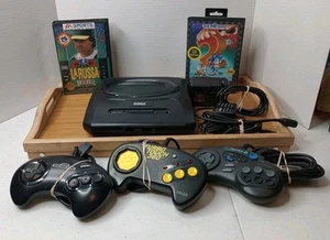 Sega Genesis - MK-1631 - GETESTET mit 3 Controllern und Kabeln. Sonic 2 💥 - Bild 1 von 17