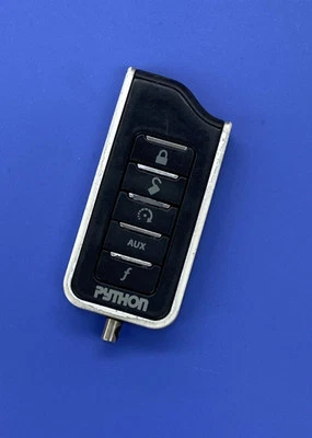 USED PYTHON 5-BUTTON REMOTE FOB TRANSMITTER 7152P EZSDEI7152A - TESTED! - Image 1 of 2