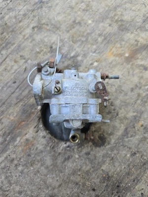  Carburador fueraborda Corsair Scott Atwater 5027 1950 5 hp MD24A Tillotson  Foto 1 de 4
