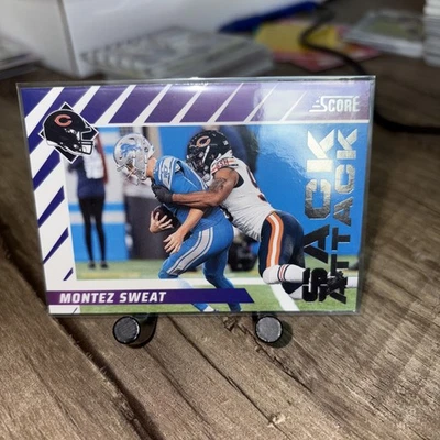 2024 Score - Sack Attack Montez Sweat #5 - Image 1 of 2