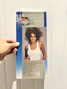 Whitney Houston SELF-TITLED 1987 CD Factory Sealed “I Wanna Dance W/Somebody” - Picture 1 of 4