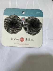 Lindsay Phillips Edina Schuh Druckknöpfe - Bild 1 von 2