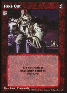 Fake Out [Sabbat set] - VTES card - Picture 1 of 2