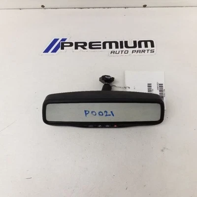 Rear View Mirror With Video Opt Drc Onstar Fits 09-14 SIERRA 2500 PICKUP 521259 - Image 1 of 4