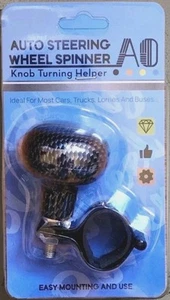 Steering Wheel Spinner Suicide Knob Grip Handle Car Truck Handle 70092 Style - Picture 1 of 5