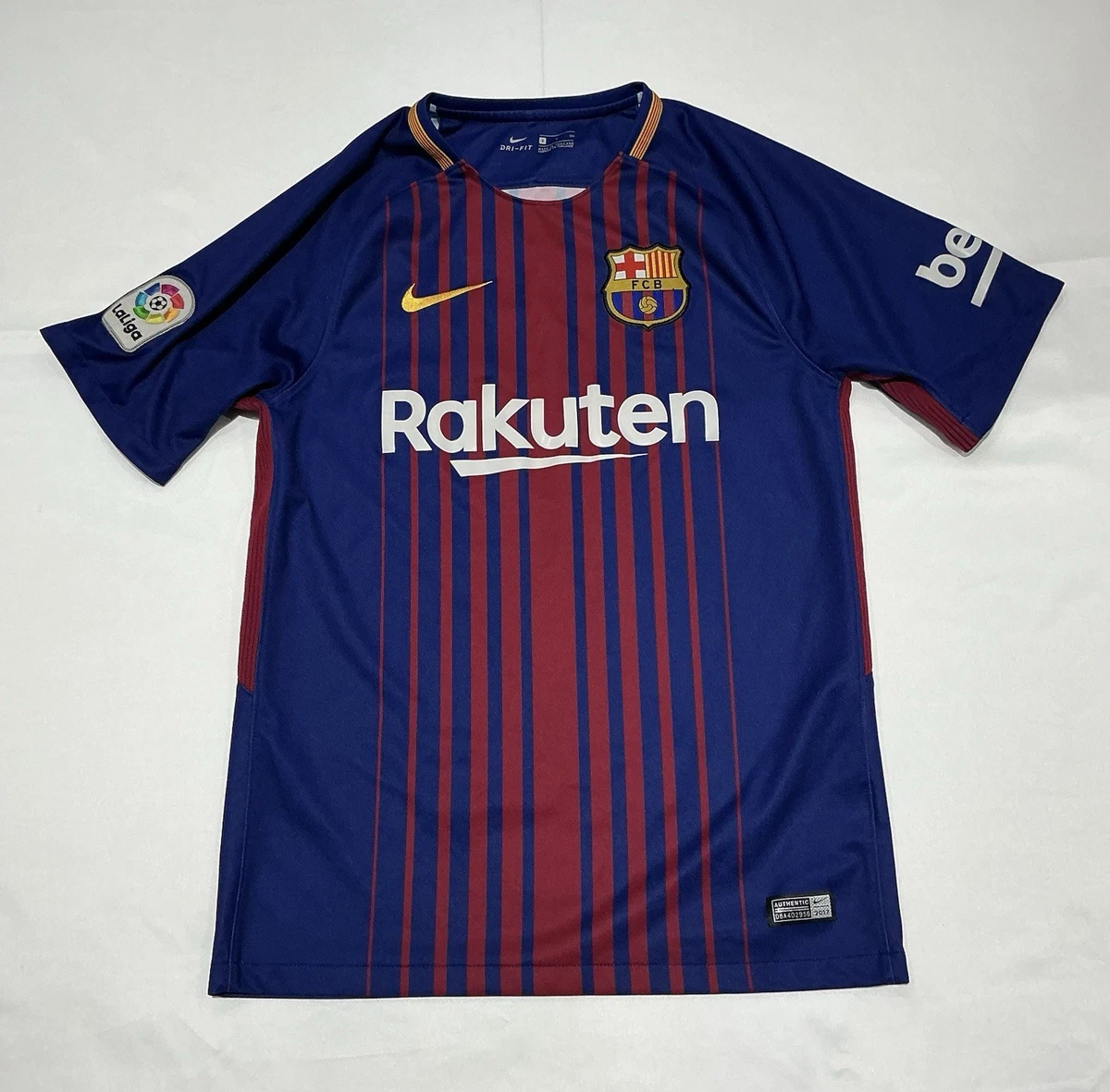 Preços baixos em Equipe Nacional Nike Fc Barcelona Camisas de
