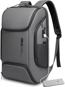 BANGE Laptop Business Men Backpack Waterproof Large Capacity External Charging P - Picture 1 of 6