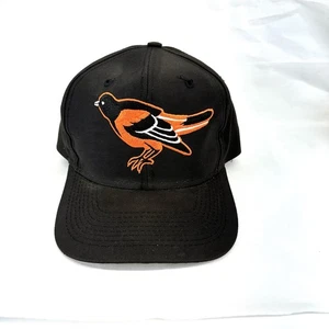 Vintage Baltimore Orioles Logo 7 Snapback Baseball Hat Cap - Official MLB - Picture 1 of 10