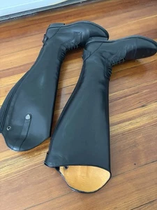 Ovation Riding Boots Women 38 Wide Brand New - Picture 1 of 4