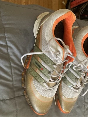 Lote de 2 pares de zapatos de golf Adidas 50/50 Protect & Powerband talla 11 Foto 1 de 4