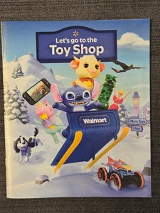2025 Walmart Urlaub Spielzeug Katalog Kinder Geschenk Buch Wunschliste Weihnachten - Bild 1 von 2