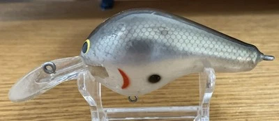 Vintage Bagley's Diving B2 • DB2-GSH • Gris Shad Foto 1 de 4