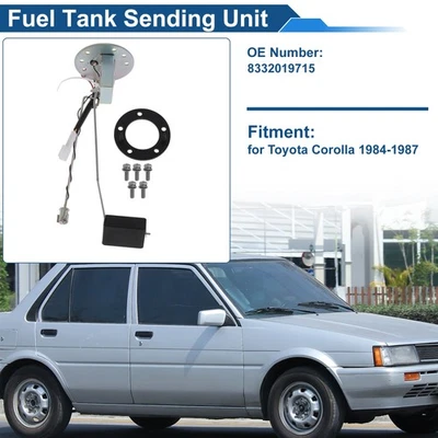 Módulo de unidad de envío de nivel de combustible para Toyota Corolla 1984-1987 Nº8332019715 Foto 1 de 4