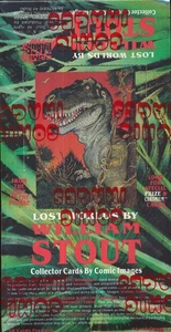 3 BOX LOT 1993 COMIC IMAGES LOST WORLDS BY WILLIAM STOUT SEALED 48 PACKS) (READ) - Picture 1 of 1
