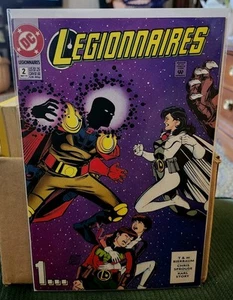 Legionnaires #2 (DC, 1993) VF - Picture 1 of 1