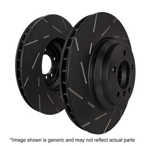 EBC Brakes Front USR Slotted Disc Brake Rotors Kit For 19-23 Volkswagen Arteon - Picture 1 of 2