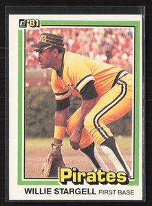 1981 Donruss #12 Willie Stargell - NM/MT+ - Picture 1 of 2