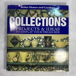 BETTER HOMES & GARDENS COLLECTIONS-PROJECTS-IDEAS TO DISPLAY TREASURES-PHOTOS - Picture 1 of 4