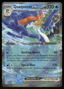 #035 Quaquaval ex SV: Scarlet & Violet Promo Cards - Picture 1 of 2