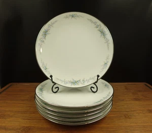 6 platos de ensalada Noritake Roseberry 8 1/4" - Imagen 1 de 16