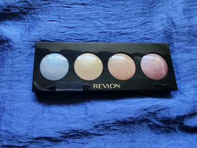 Revlon Eyeshadow Quad 715 Precious Metals Metallic Neutrals New Sealed - Image 1 of 4