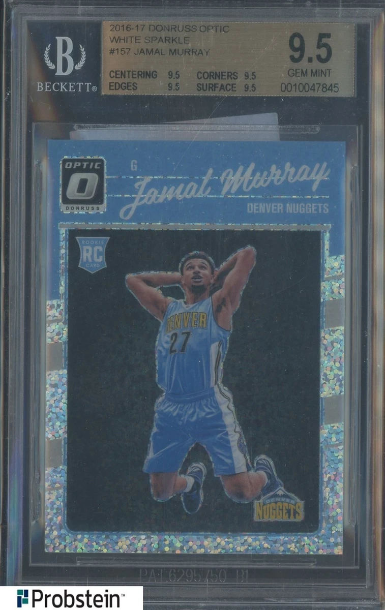Donruss Jamal Murray Basketball Rookie Sports Trading Cards