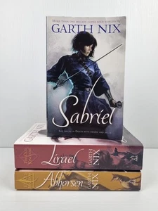 Garth Nix The Old Kingdom Book Bundle x3 Fantasy Sabriel Lirael Abhorsen Sci Fic - Bild 1 von 7