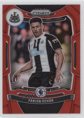 2021-22 Panini Prizm Premier League Red Prizm /199 Fabian Schar #34 - Image 1 of 2