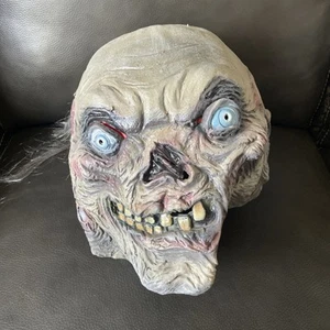 Máscara de Halloween Tales From the Crypt de colección con licencia Crypt Keeper Látex Juegos con disfraces - Imagen 1 de 6