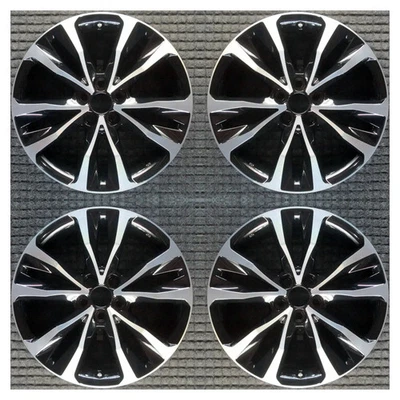 Set 2017 2018 2019 Toyota Corolla OEM Factory 4261102P80 17 Wheels Rims 75208 - Image 1 of 4