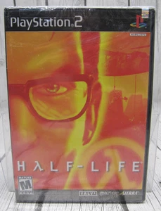 Half-Life Playstation 2 PS2 Sony Black Label Brandneu Sealed Y-Fold Hang Tab - Bild 1 von 5