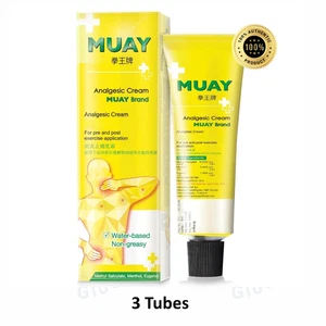3x Namman Muay Thai Boxcreme 100g Liniment Warm Massage Oitment Original - Bild 1 von 10