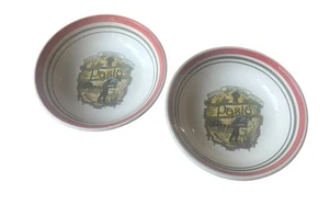 "Cuencos de porcelana para pasta Himark Buona San Reno Italia 8,25"" Italia -Leer descripción" - Imagen 1 de 7