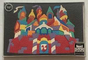 Lauri Castle 2182 Foam Puzzle 1979 - 17” x 12” - Vintage Classic Soft New Sealed - Picture 1 of 5