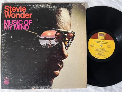 Stevie Wonder – Music Of My Mind LP [US Press, Stereo] TAMLA - Imagem 1 de 2