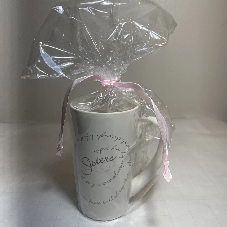 Taza Alta Hermana Life Is A Circle Taza Caliente/Fría Hermana Regalo Hermana Taza Foto 1 de 4