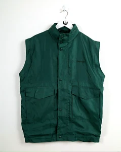 Vintage Spalding Convertible Jacket/Gilet Green - Picture 1 of 16