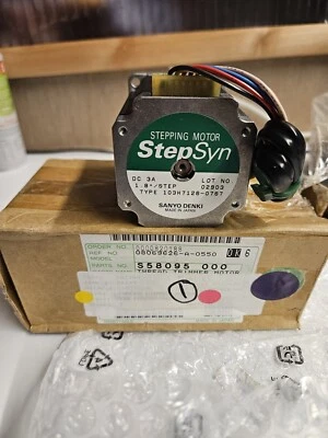 Sanyo Denki, Brother Thread Trimmer Motor , 103H7126-5740, Stepping Motor 3A - Image 1 of 4