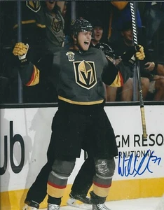 Signed 8x10 WILLIAM KARLSSON Vegas Golden Knights Autographed  Photo - COA - Picture 1 of 1
