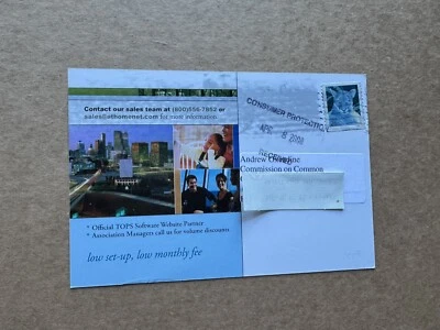 US Plate Number Coil PNC Stamp Commercial Use (CC09) 2008 PPC#S1111 +26C Rate - Image 1 of 2