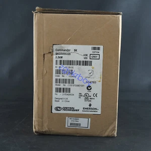 ONE NEW Emerson Nidec Inverter SKCD200220 1 year warranty - Afbeelding 1 van 5