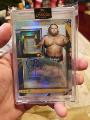 Signed 2020 Topps Fully Loaded Autographed Ladder Relic 76/99 Otis #L-OT Auto - Image 1 of 2