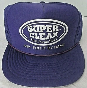 Castrol "THAT PURPLE STUFF" Mesh Snapback Trucker Mütze Cap Nissin NOS NEU - Bild 1 von 6